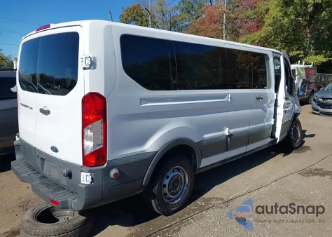 2016 Ford Transit-350 Xl from USA, damaged, VIN 1FBZX2ZM4GKB38986